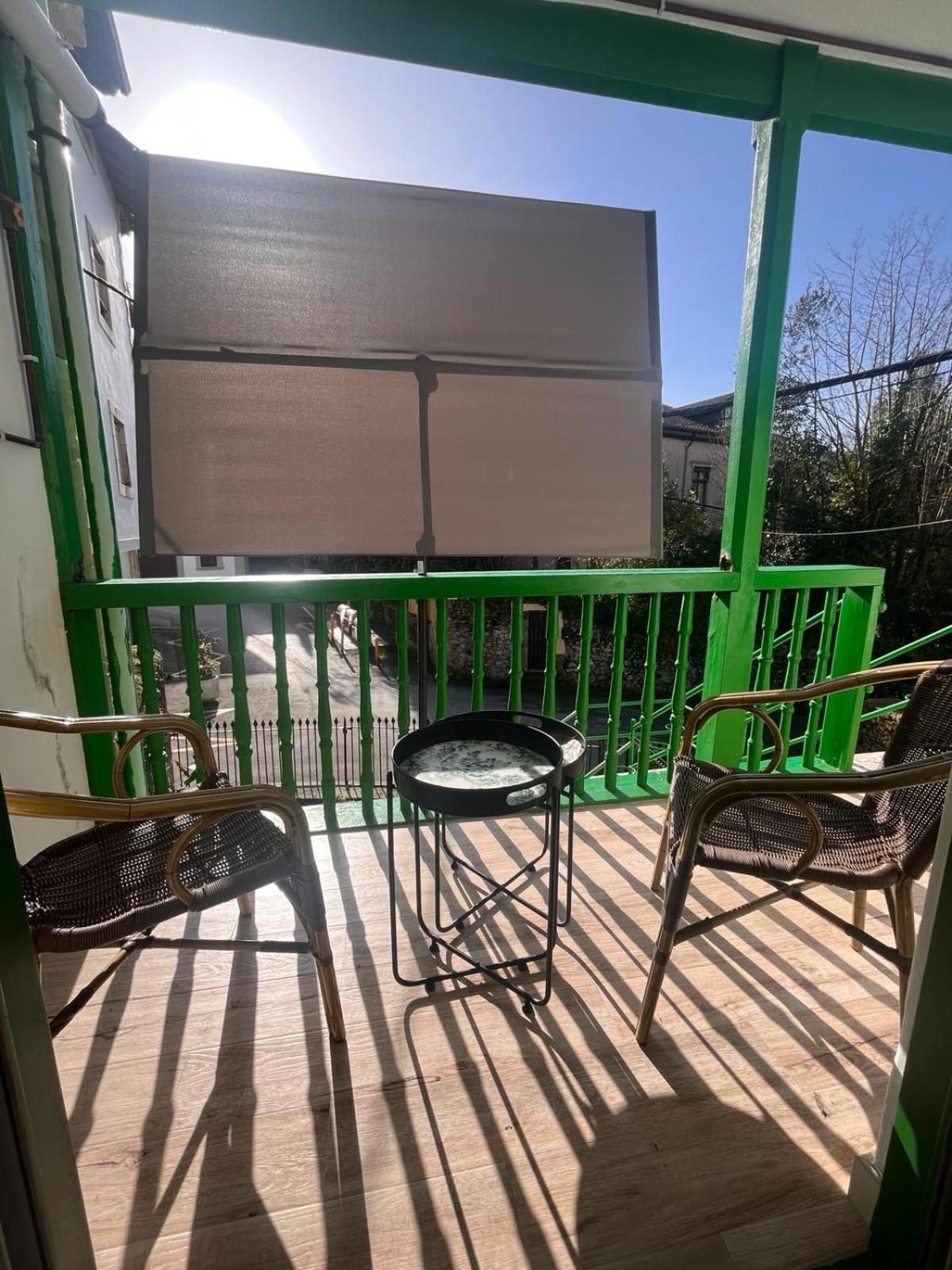 El Balcon De Bolingas Leilighet Comillas Eksteriør bilde