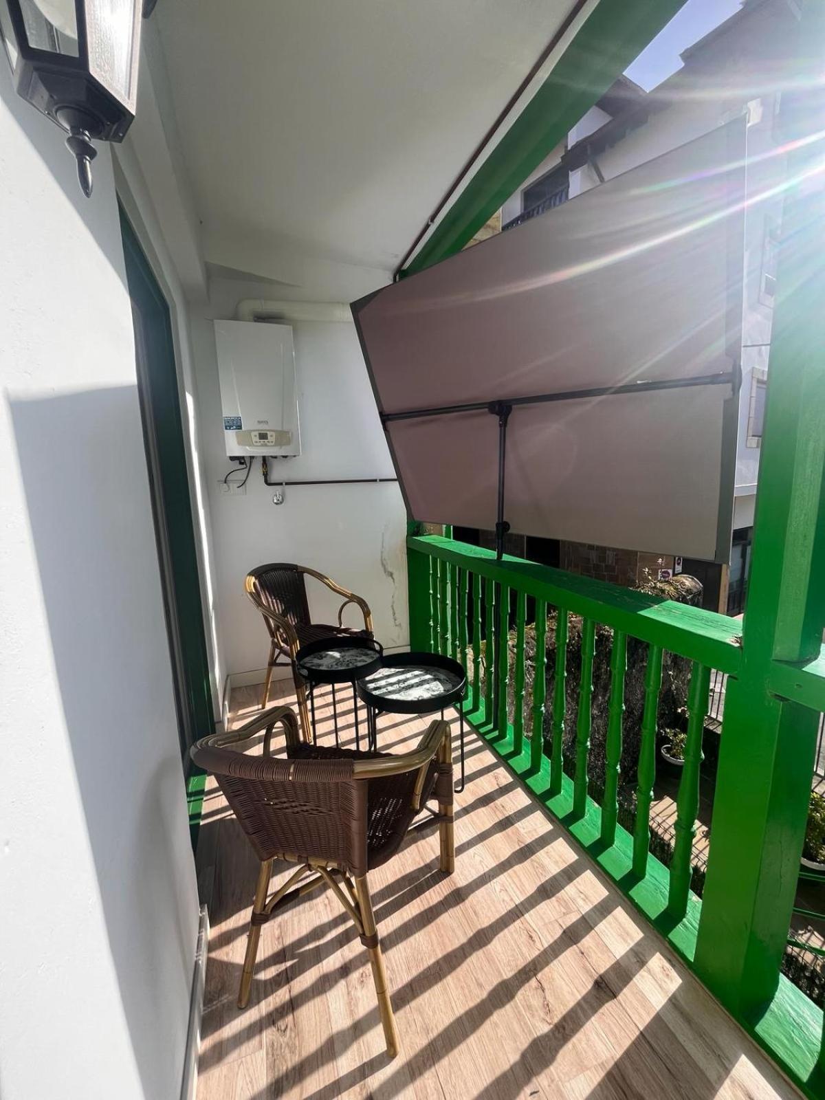 El Balcon De Bolingas Leilighet Comillas Eksteriør bilde
