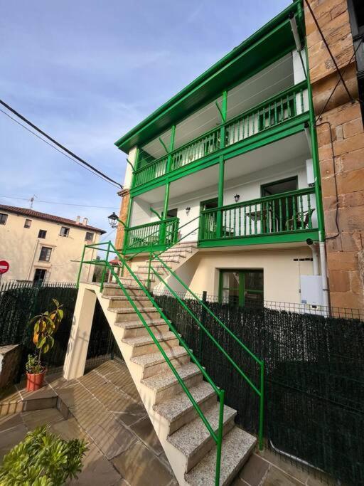 El Balcon De Bolingas Leilighet Comillas Eksteriør bilde