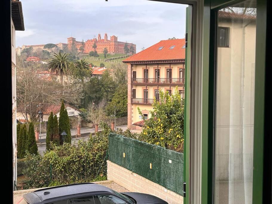 El Balcon De Bolingas Leilighet Comillas Eksteriør bilde