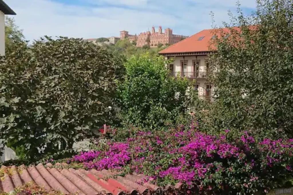 El Balcon De Bolingas Leilighet Comillas Eksteriør bilde